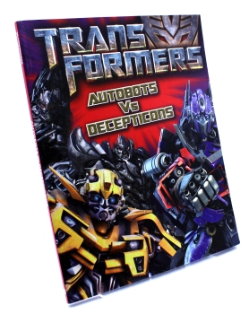 Transformers Activity Book: Autobots vs. Decepticons
